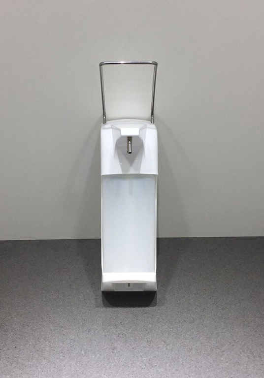 挂壁式消毒器 肘压消毒器 /手动洗手液器 塑料材质消毒器 X-2262