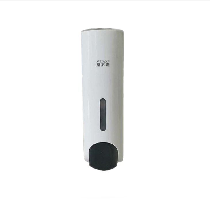 圆头手动皂液器 壁挂式手动皂液器 ABS塑料皂液器 按压式皂液器 X-2205