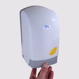 壁挂式皂液器 ABS塑料皂液器 手动皂液器 按压式皂液器