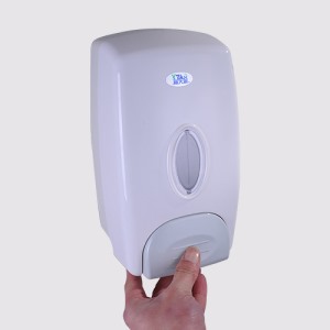 壁挂式皂液器 ABS塑料皂液器 手动按压皂液器 公共场所专用皂液器 X-2222