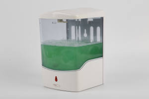 ABS自动感应皂液器 壁挂皂液器 滴液皂液器 感应皂液器 X-5508