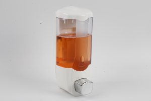 手动皂液器 ABS材料皂液器 壁挂式皂液器 多功能皂液器 X-2201