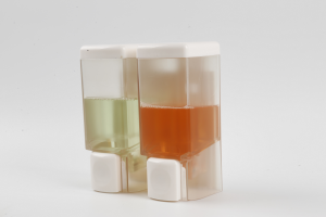 壁挂式皂液器 手动皂液器 塑料皂液盒 多功能皂液器 X-2202S