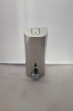 单头不锈钢皂液器 滴液乳液皂液器 手按式皂液器 X-2284