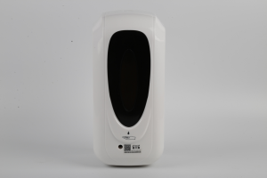 白色感应皂液器 ABS感应皂液器 壁挂式自动出液皂液器 X-5511S
