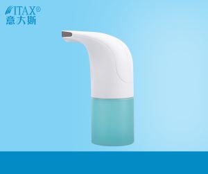 家用泡沫洗手机ABS塑料台式泡沫皂液器 迷你泡沫洗手皂液器 迷你自动感应皂液器 X-5507F