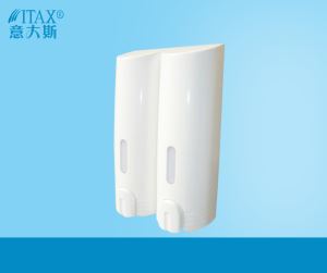 塑料洗发沐浴液盒 皂液瓶 给皂液机 手动皂液器 壁挂式皂液器 X-2203S