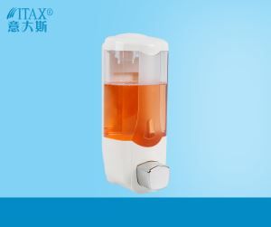 浴室手动皂液器 酒店宾馆专用皂液器 单头皂液器 塑料皂液器 X-2201